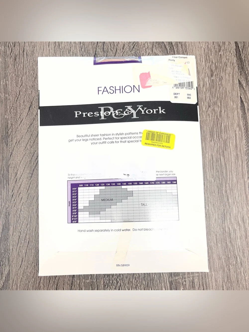 Preston & York Natural Polka Dot Control Top Tights - Black Dot